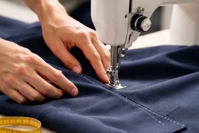 Formal dress alterations and tailoring service