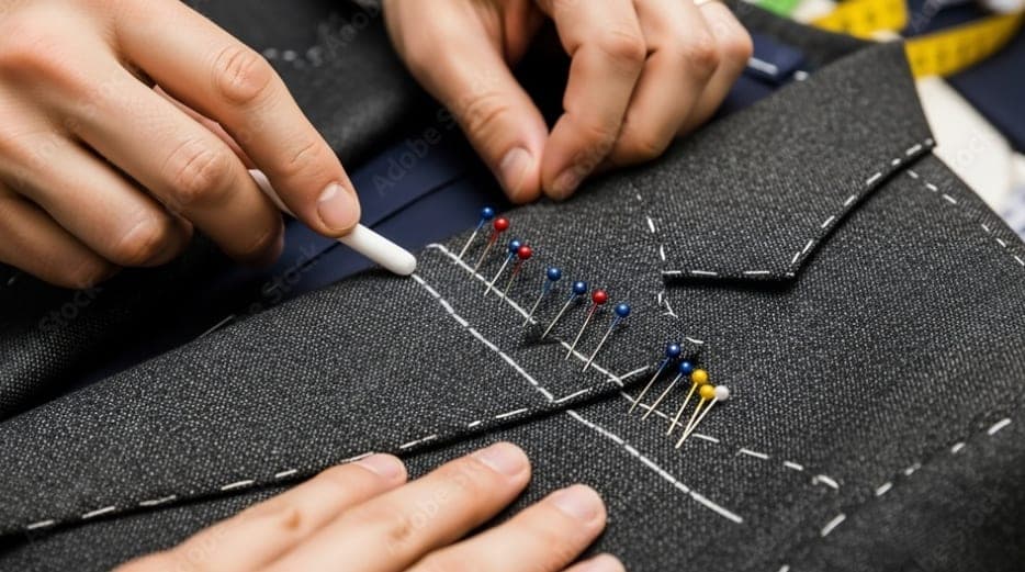 Suit alterations in Sherman Oaks